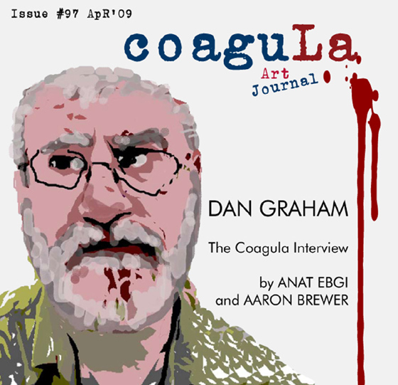 Coagula Art Journal Issue 97