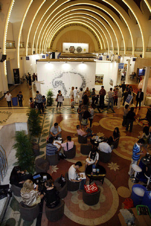 ShContemporary 08 Main hall