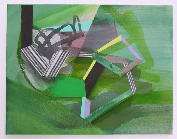 Melissa Oresky, G2, Diopside, 2009 
