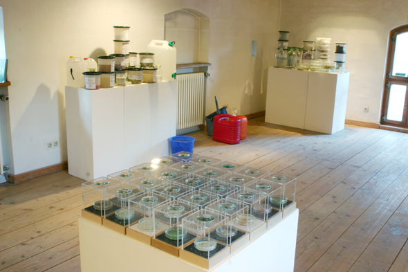 Loek Grootjans, The Final Remains of a contemporary monochrome Painter