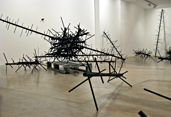 Ian Johnson / TimeScale, Installation view Gooden Gallery, London