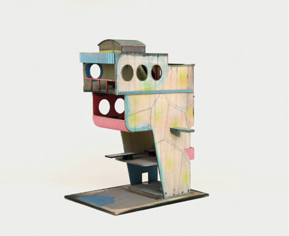 Lorenz Estermann, "Fun-tower", 2009