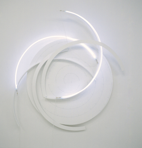 François Morellet, Lunatique compact n° 3, 1996