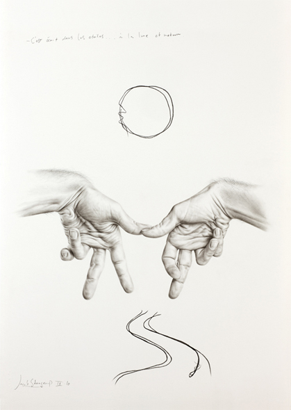 Jacob Stangerup, C'est écrit dans les étoiles, à la lune et retour, 2010