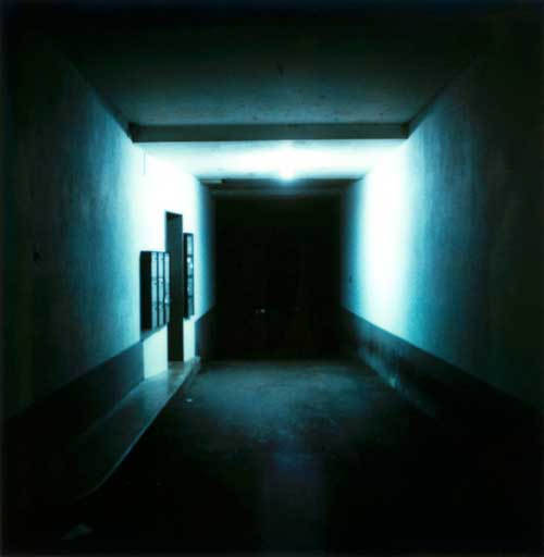 Walter Derungs, From the series: SX-70 nights , 2000