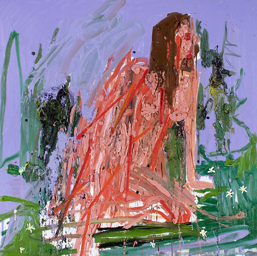 Kim Dorland, For Matisse, 2008 