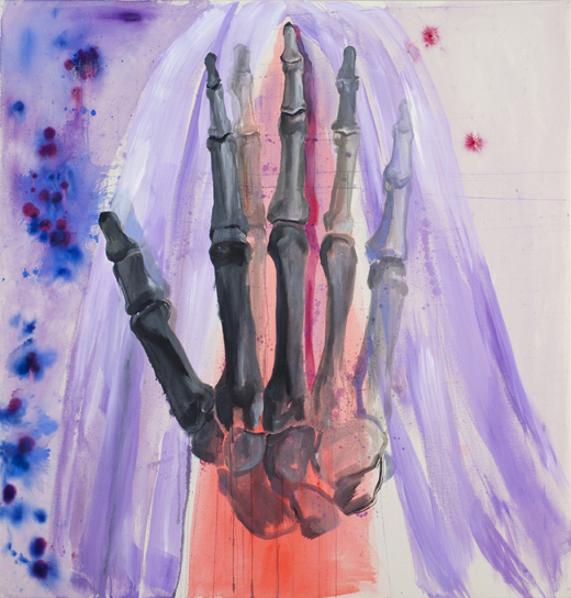 Adela Leibowitz, Untitled (purple), 2011