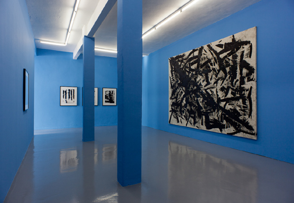 Anne-Lise Coste, "d5919bcc3aeeb621e64daf06b703c106", Installation view, Galerie Reinhard Hauff, Stuttgart