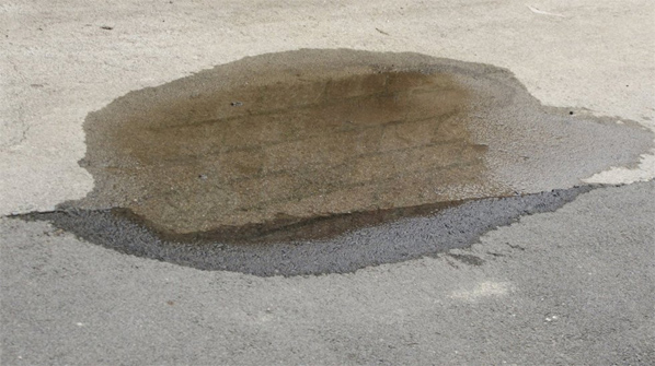 Wilfredo Prieto, Holy Water, 2009