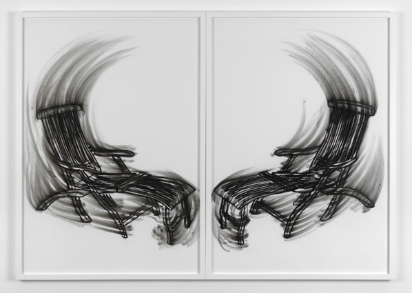 Gary Simmons, Twins, 2011