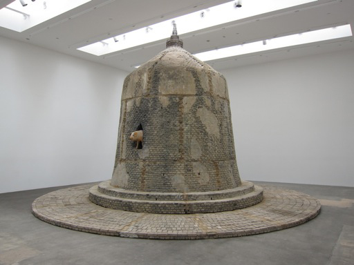Zhang Huan, Pagoda, 2009