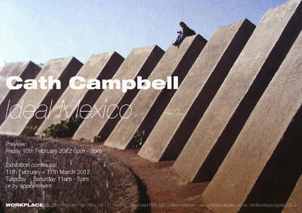 Cath Campbell, And we said nothing, all of the day (detail), 2012