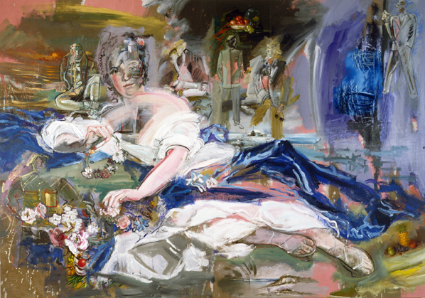 Rainer Gross, "Fashion in Art I", 1983