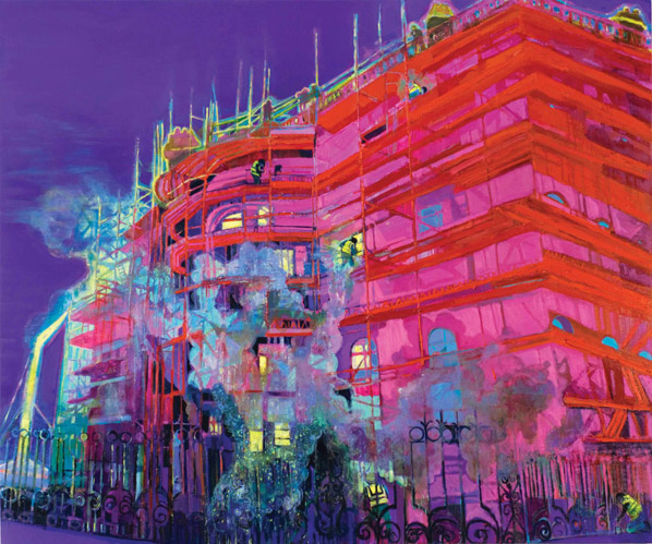 Simon McWilliams, "Restoration Dust"