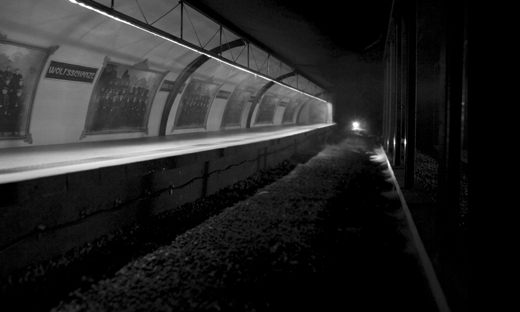 Felix Burger, Train B, 2012