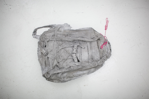 J Patrick Walsh III, Phantom Viewer (Backpack perspective) 2012