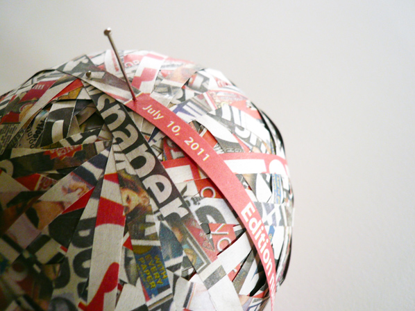 Stefana McClure, Detail: The End of The World, 2012