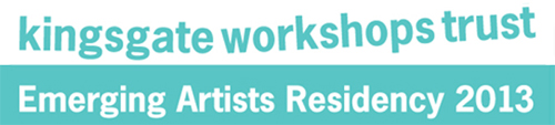 Kingsgate Emerging Artists Residency