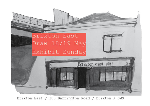Brixton East Draw 18-19 May 2013