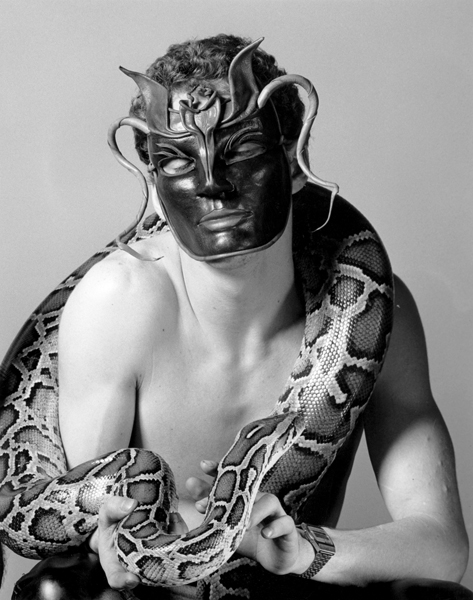 Robert Mapplethorpe, Snakeman, 1981