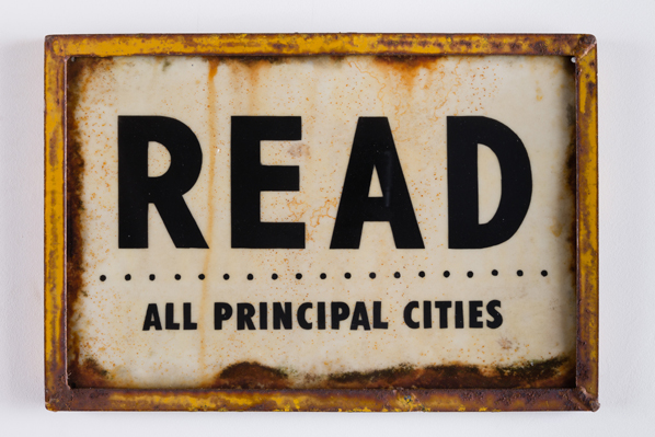 The Reader, Steel Fencing Company, 2013