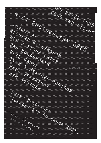 W-CA PHOTOGRAPHY OPEN