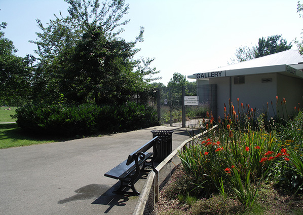 Cafe Gallery Southwark Park 2013, CGP London Archives