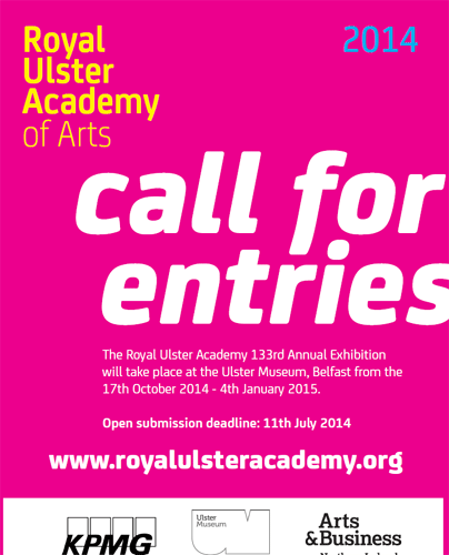 ROYAL ULSTER ACADEMY’S 133RD ANNUAL EXHIBITION