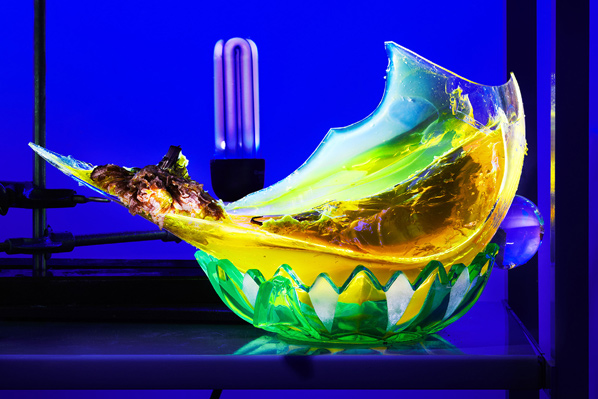 Helmut Schweizer, ATOMIC ELEGY . HARD - BOILED WONDERLAND Part I (detail), 1985 - 2013