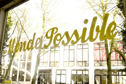 Yeb Wiersma, in collaboration withThebol Malonga, “Monde Possible", 2014, Credit: Photo by Van Eyck