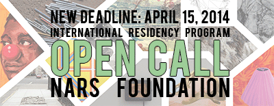 NARS Foundation: International Artist Residency Program