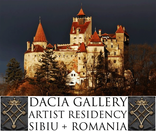 ARTIST RESIDENCY IN SIBIU, ROMANIA SUMMER 2014