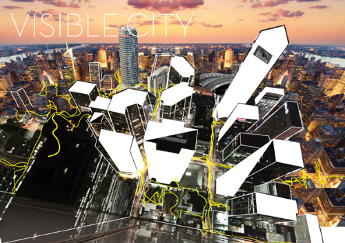 CONNECTING CITIES - INVISIBLE and VISIBLE Cities 2015 - Visual by Public Art Lab, copyright