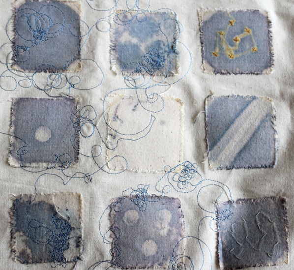Anna Dumitriu, The MRSA Quilt, 2011