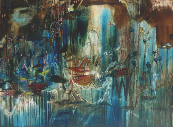 Annabel Emson, Visiting the Spirit of Barnaby Jones, 2014