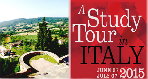A Study Tour in Italy