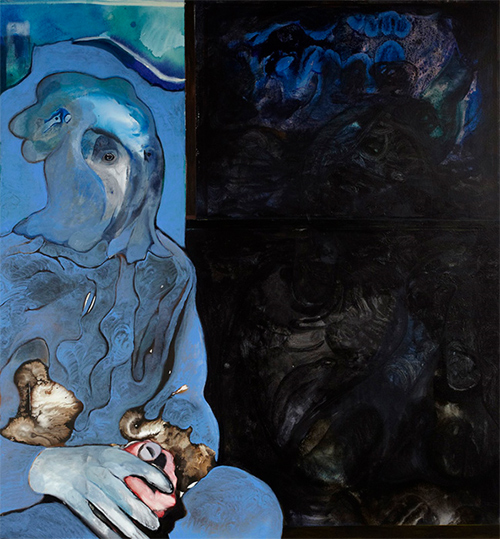 Maya Bloch, The Painter, 2014