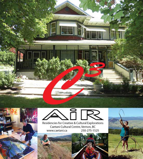 The Caetani Cultural Centre, Vernon, BC, Canada