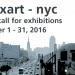 OPEN CALL: apexart Unsolicited Exhibition Program 2017-18 OPEN CALL: apexart Unsolicited Exhibition Program 2017-18