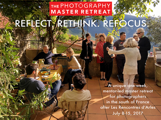 THE PHOTOGRAPHY MASTER RETREAT