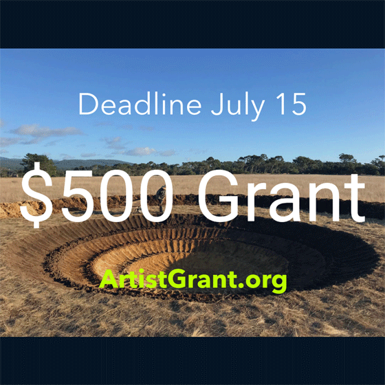 Artist Grant Artist Grant