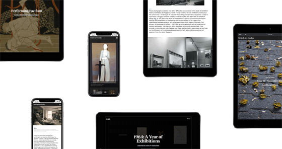 Cover Commission for the Online Journal British Art Studies