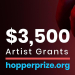 $3,500 Artist Grants
