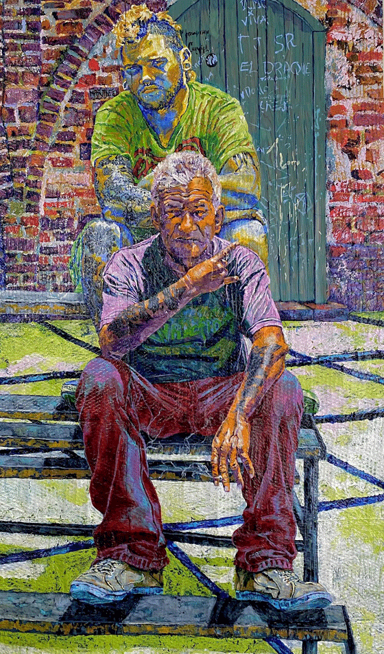 Heidi Brueckner, best of show 2021, acrylic