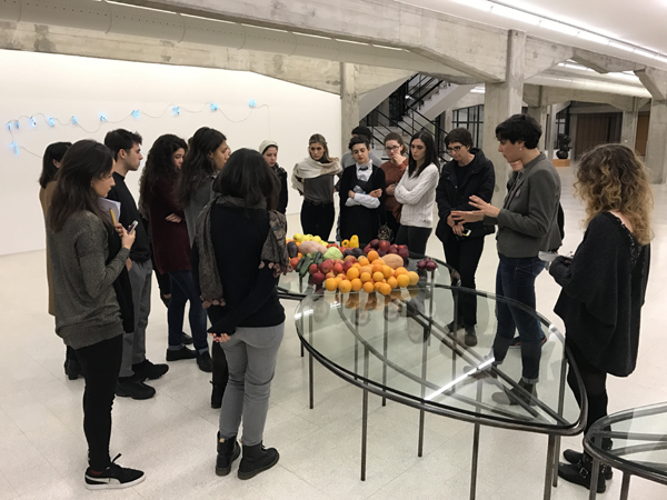 The School for Curatorial Studies