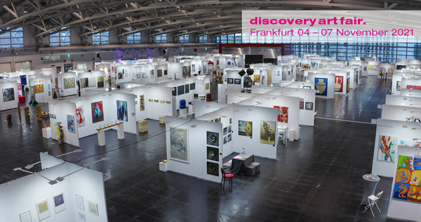 Discovery Art Fair Frankfurt 2021