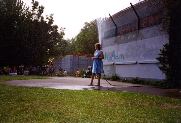 Cafe Gallery Southwark Park during the 1980’s, CGP London Archives