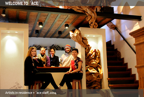 'ace Artist in residence International Program