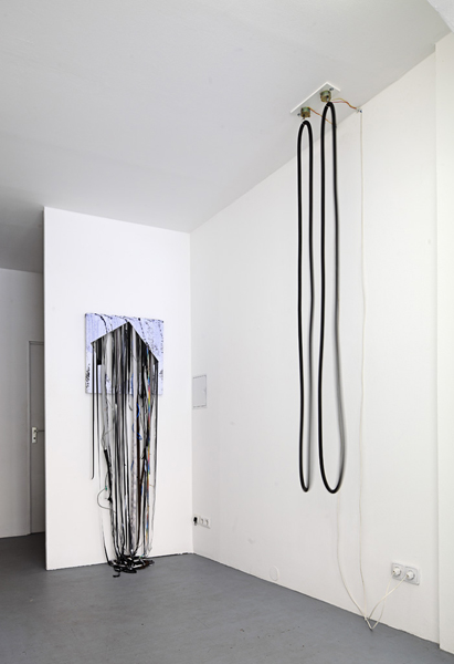 Rosemary Lee, Two Black Holes, 2013 Rosemary Lee, Two Black Holes, 2013