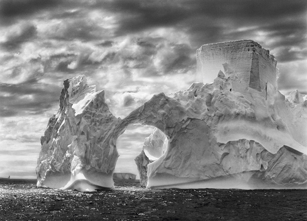 Sebastião Salgado, Fortress of Solitude, Antarctica, 2005